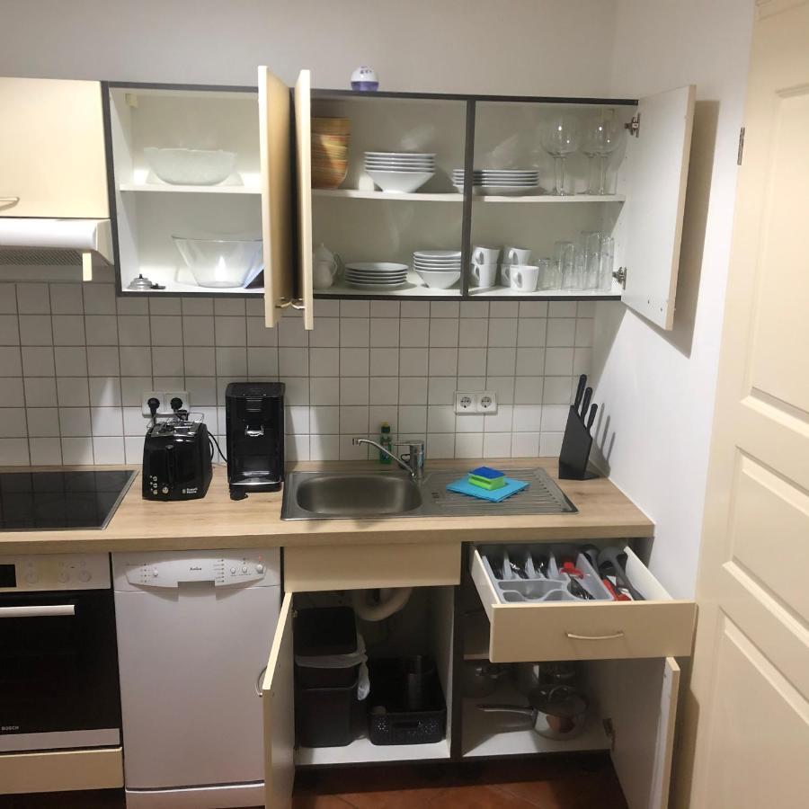 Appartement Moewe Mit 2 Zimmer Im Zentrum Potsdams Direkt An Der Havel 外观 照片